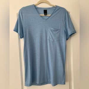 Mens Blue Small H&M t shirt